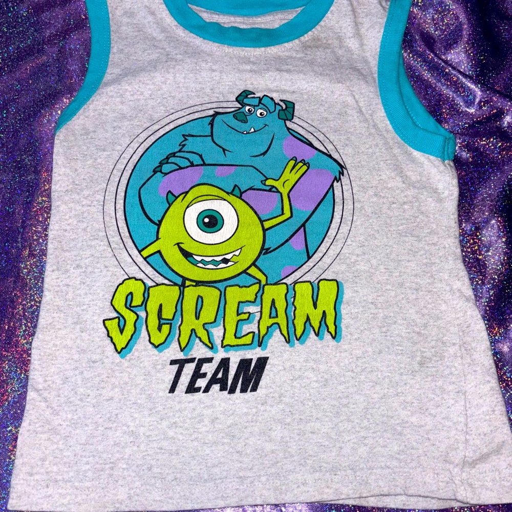 Boys Monsters Inc Tank Top